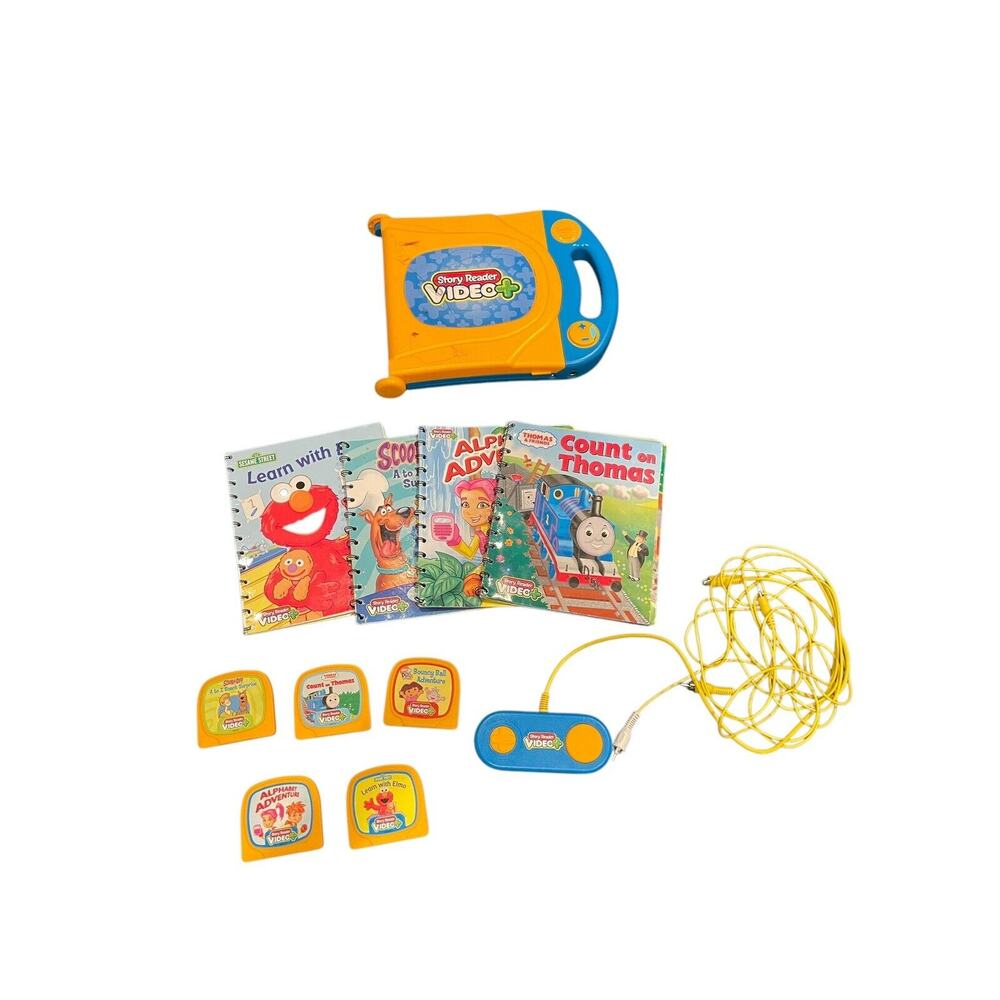 STORY READER Video PLUS Books & Cartridges